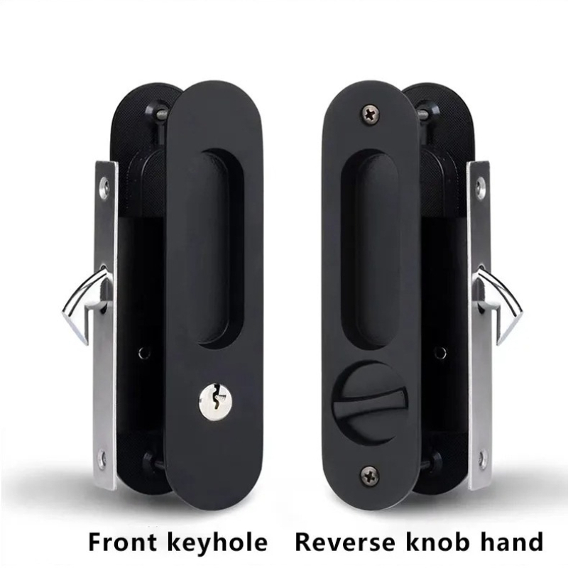 Furniture Sliding Door Hardware - 슬라이딩 도어 잠금장치, 숨겨진 나무 문