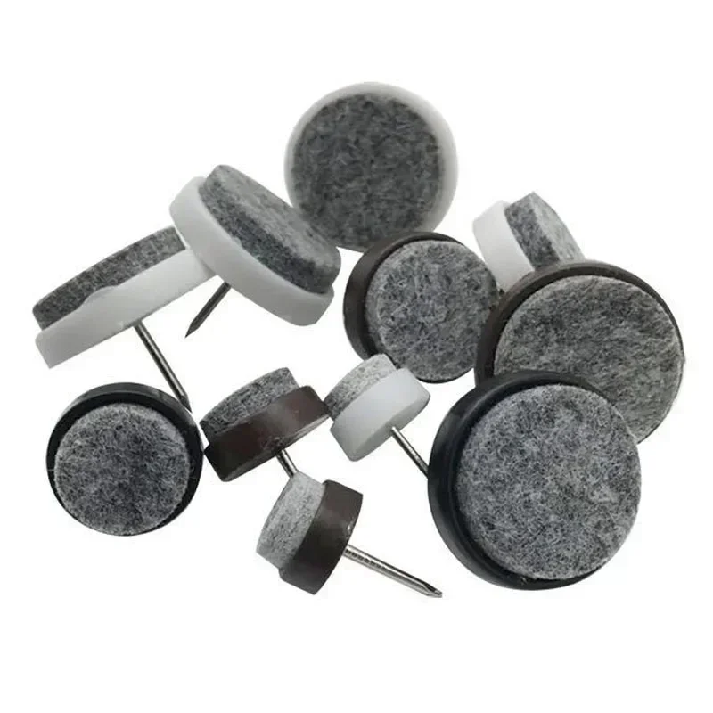 Furniture Hardware Wood - 30pcs 14-28mm 플라스틱 펠트 손톱 미끄럼