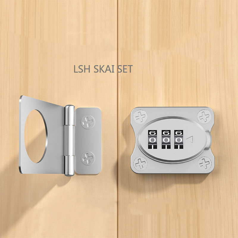Furniture Hardware Lock - 1PC 실내 안전 비밀번호 잠금 장치