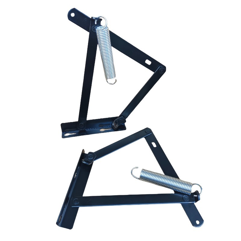 Furniture Hardware Hinges - 삼각형 스프링 힌지, 심플 소파베드 박스