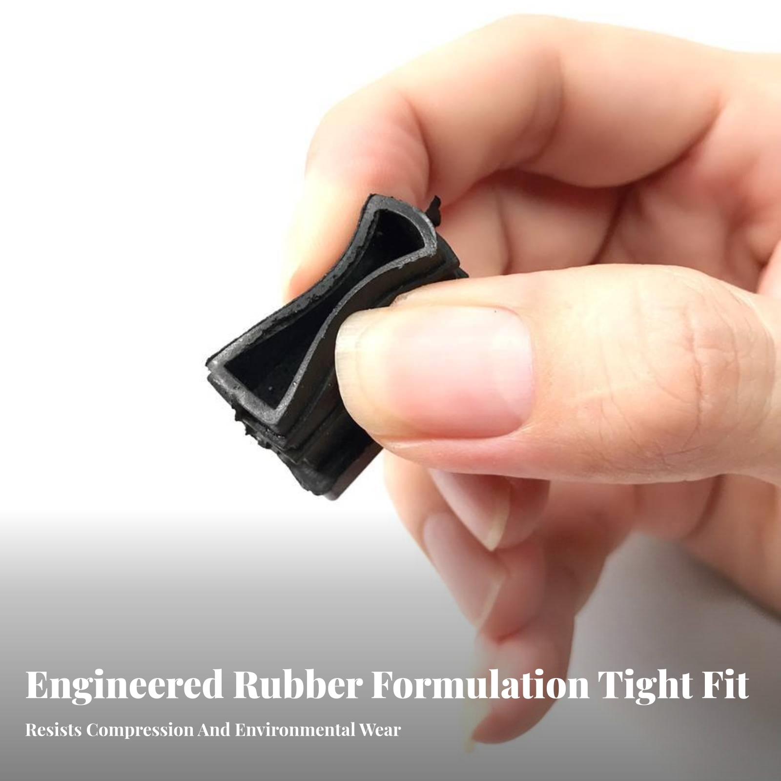 Furniture Hardware Lowes - 30x15mm 직사각형 튜빙 플러그 컴팩트 직사각형