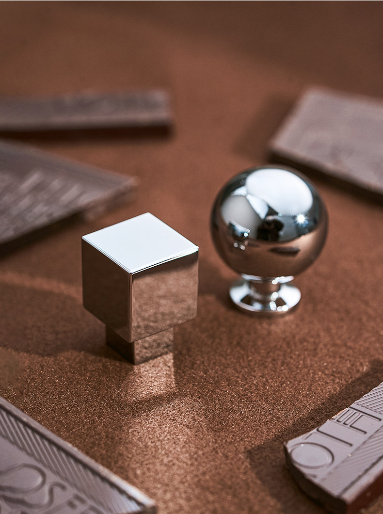 Furniture Hardware High End - 황동 캐비닛 도어 손잡이 옷장 서랍