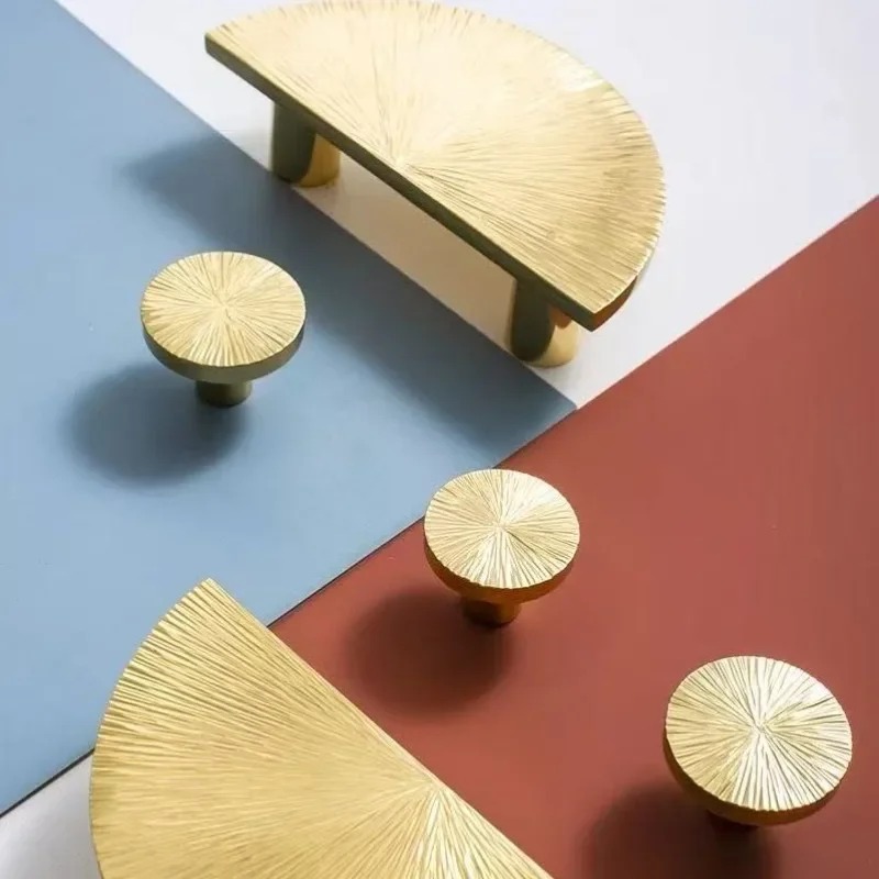 Furniture Hardware High End - 고급스러운 수제 해머 패턴 평면 캐비닛