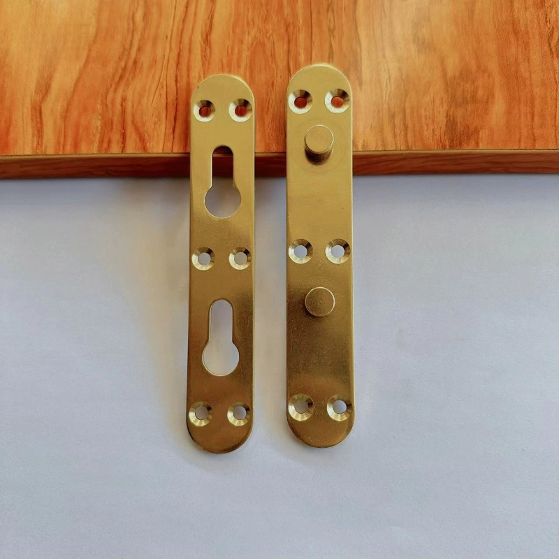 Furniture Hardware Fixing Screws - 두꺼운 황동 나사형 베드 행잉 힌지,