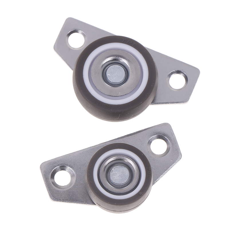 Furniture Hardware Lowes - 1/4개 무소음 고무 캐스터 서랍 바퀴