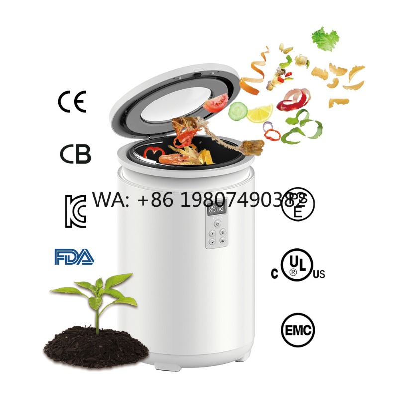Furniture Hardware Lowes - 4.5L 42dB 저소음 전기 퇴비화기 스테인리스