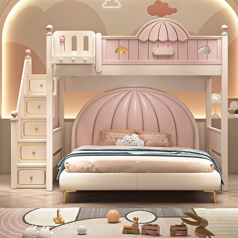Furniture Hardware Lowes - 공주 스타일 이층 침대, 더블 하이앤로우