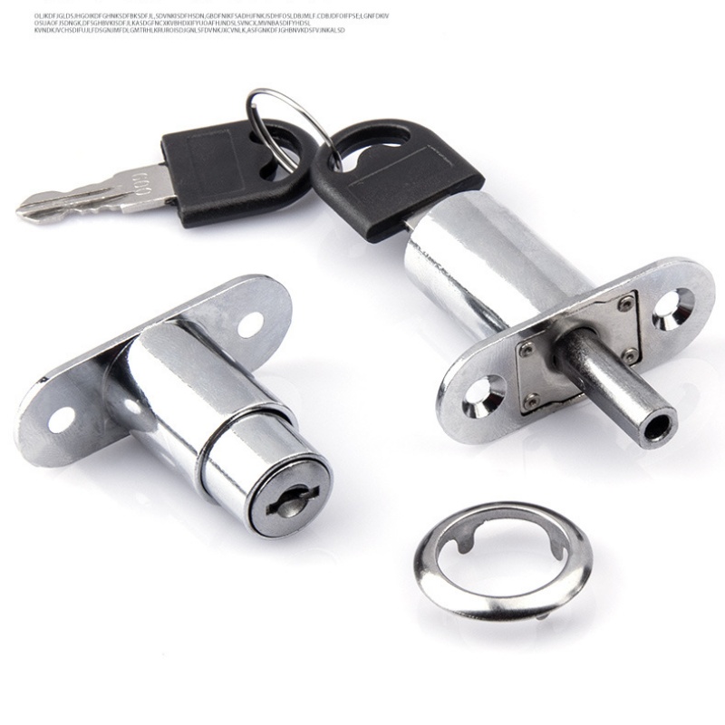 Furniture Sliding Door Hardware - 유용한 캠 실린더 잠금장치 22/32mm 텅