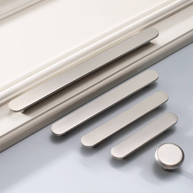 Furniture Hardware High End - 1PCS 북유럽 캐비닛 도어 롱 핸들