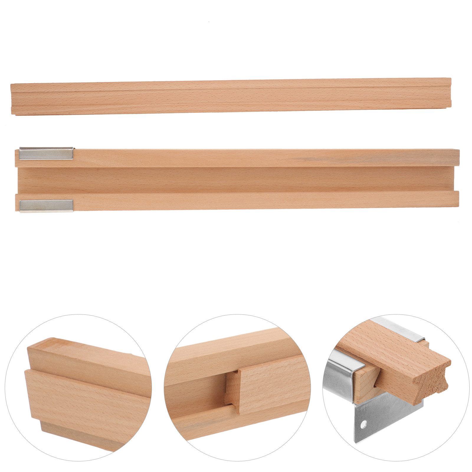 Furniture Hardware Lowes - 1세트 서랍 슬라이드 나무 캐비닛 레일