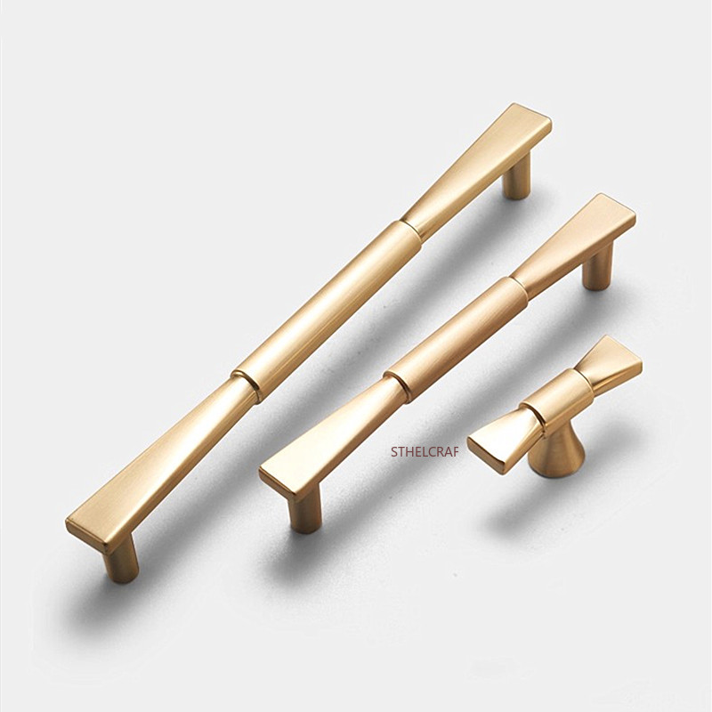 Furniture Hardware High End - 1개 유럽식 주방 캐비닛 손잡이 고급