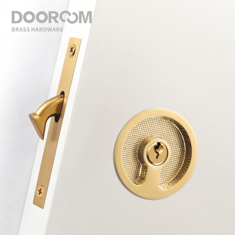 Furniture Sliding Door Hardware - 도어 룸 황동 슬라이딩 도어 핸들