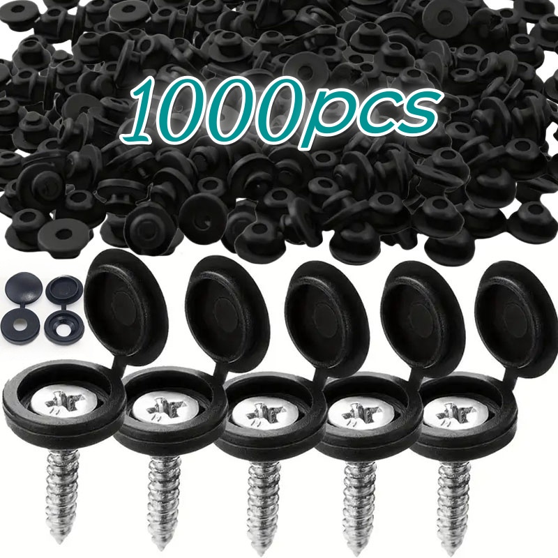 Furniture Hardware Hinges - 1000pcs 힌지 플라스틱 스크류 캡 커버