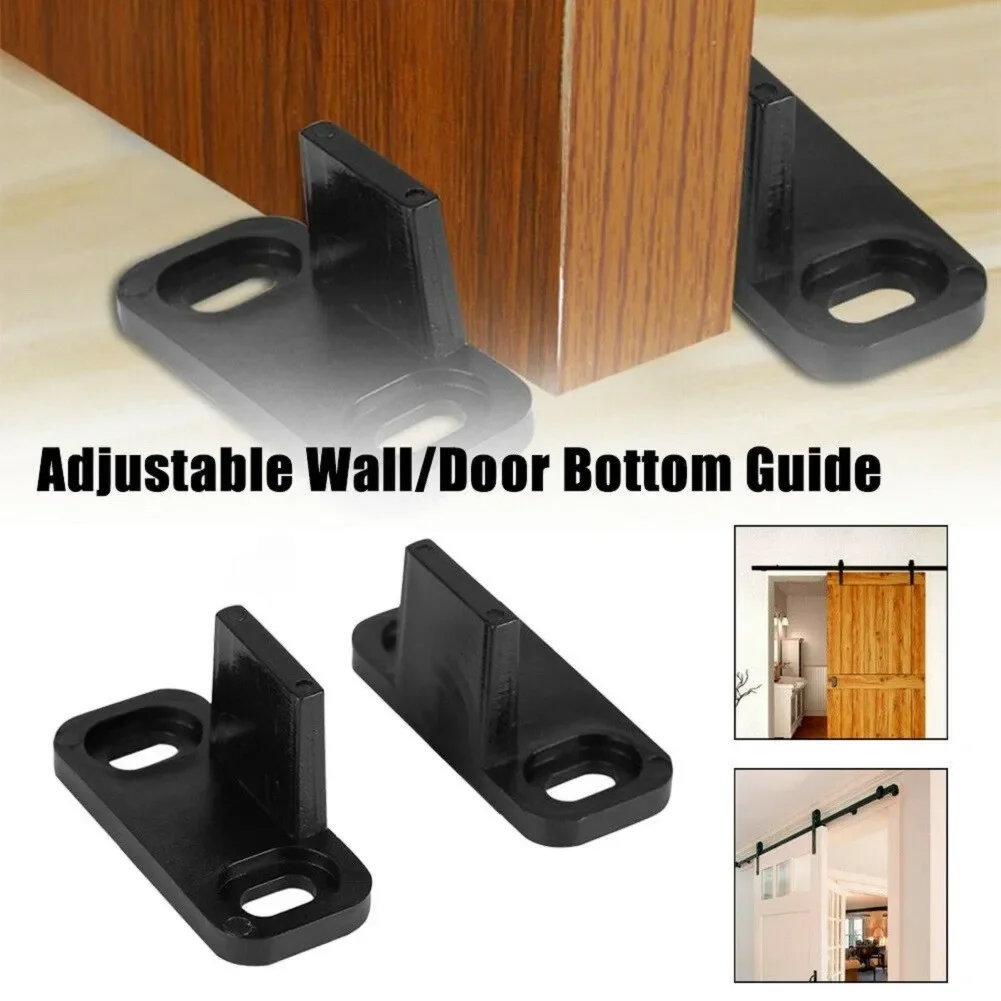 Furniture Hardware Lowes - 1쌍 바닥 고정 저소음 헛간 문