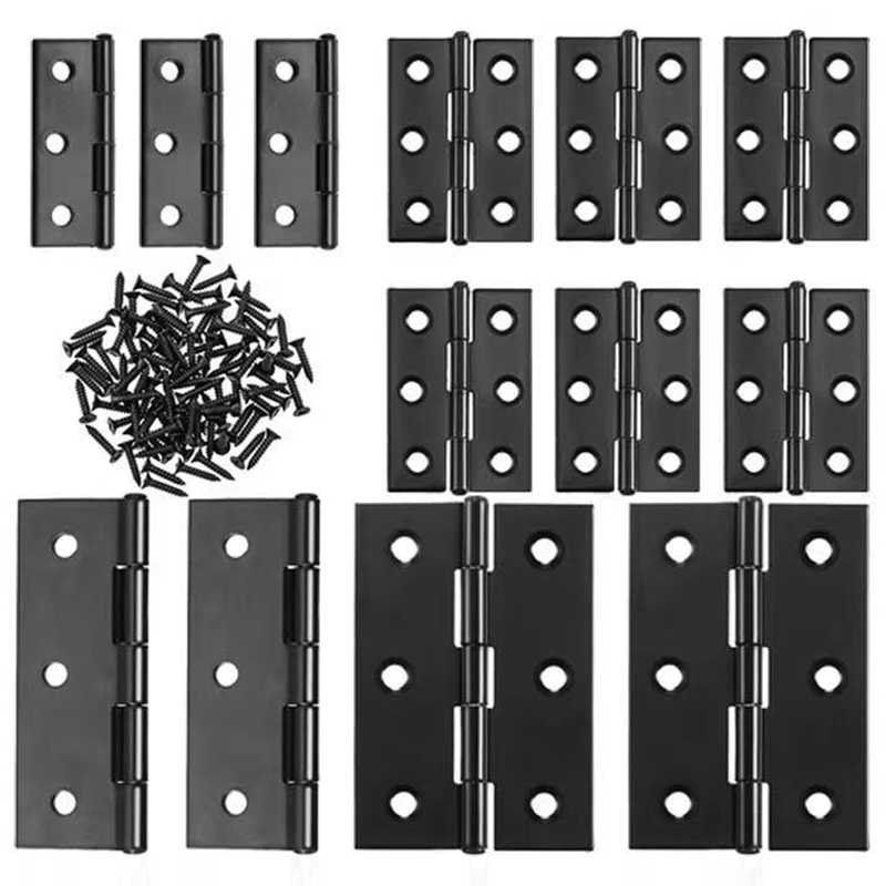 Furniture Hardware Fixing Screws - WV 블랙 도어 힌지 스테인리스 스틸