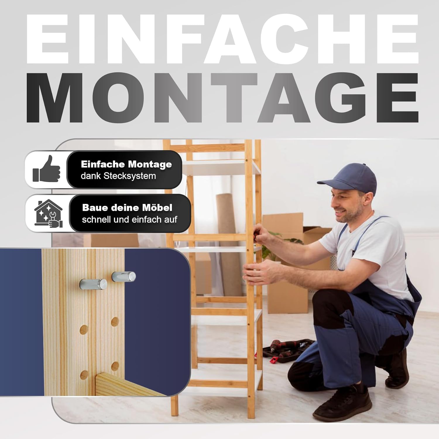 Furniture Hardware Ikea - 32개 가구 고정 볼트 금속 원통형