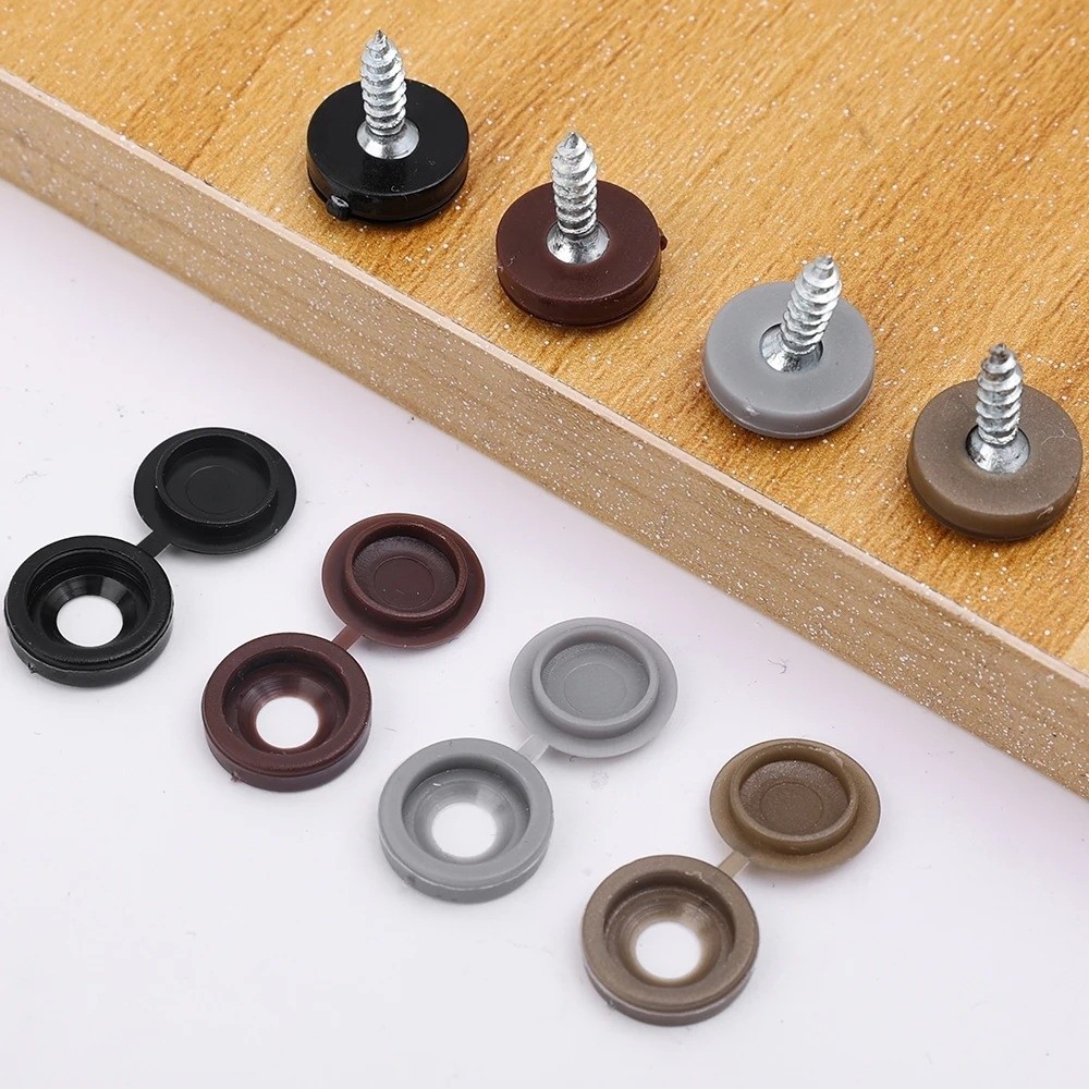 Furniture Hardware Fixing Screws - 100PCS 내구성이 뛰어난 범용 맞춤형 나사