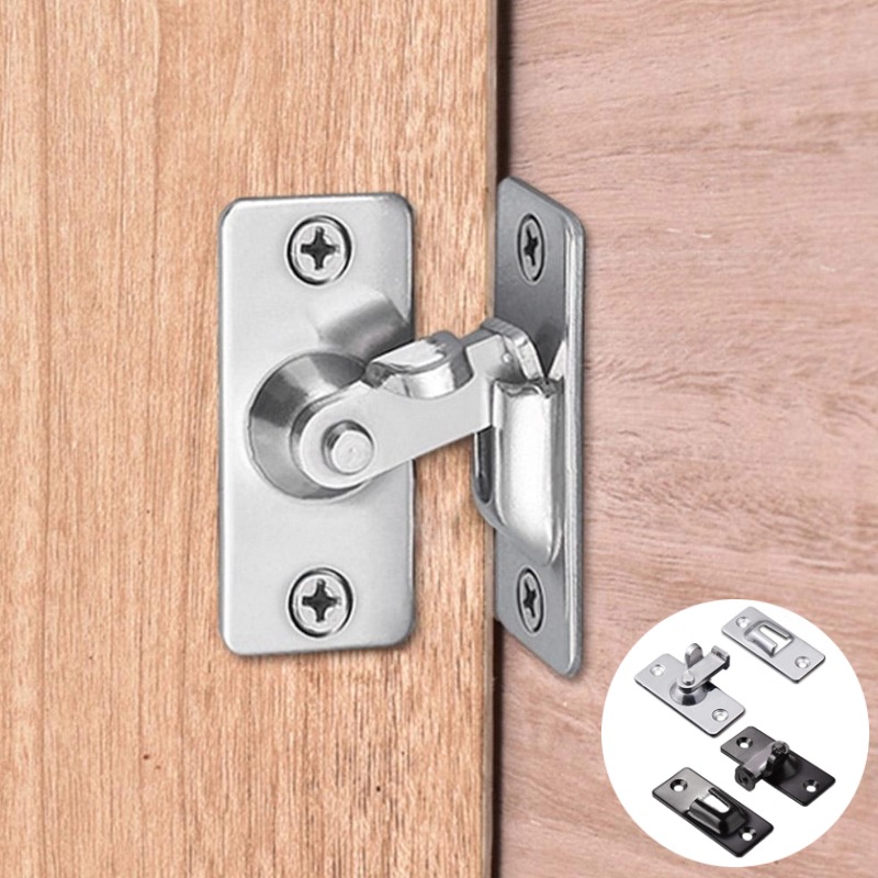 Furniture Sliding Door Hardware - 90도 바른 도어 잠금 장치 스테인레스