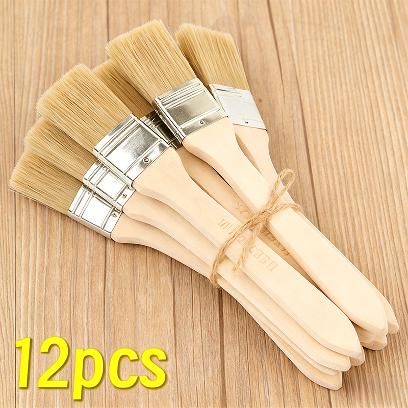 1-24Pcs 전문 페인트 브러쉬 세트, 벽 가구용 나 - Furniture Joint Hardware 리뷰 및 가격