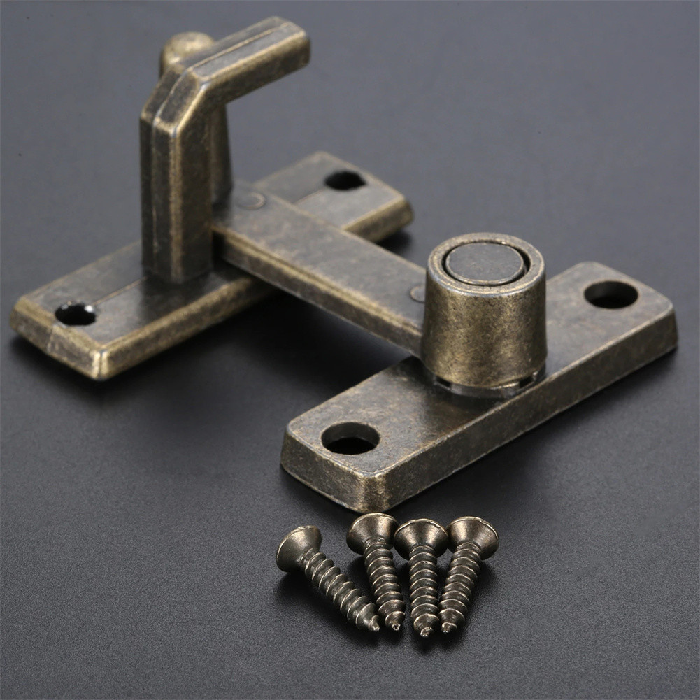 1세트 청동 슬라이딩 창문 도어 잠금 손잡이 금속 도어 - Furniture Sliding Door Hardware 리뷰 및 가격