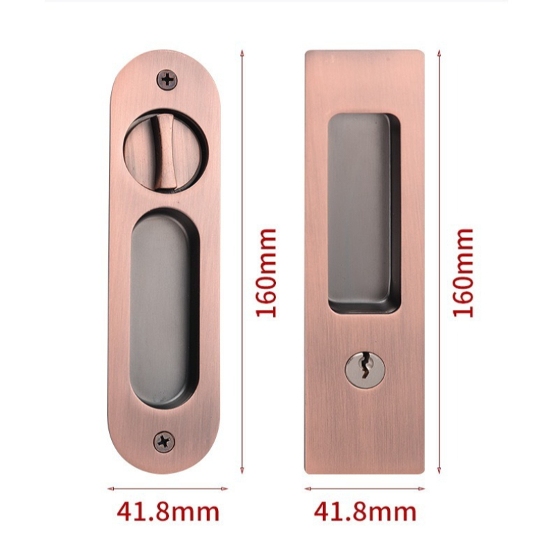 슬라이딩 도어 잠금장치, 숨겨진 나무 문 잠금장치, 어 - Furniture Sliding Door Hardware 리뷰 및 가격