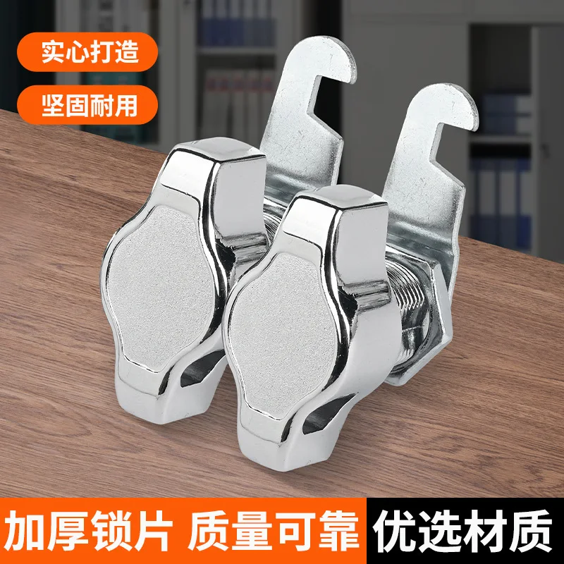 캐비닛 도어 자물쇠 열쇠가 없는 기계식 캠 잠금 장치  - Furniture Hardware Lock 리뷰 및 가격