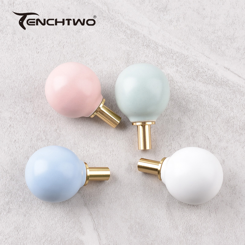 라운드 세라믹 후크 의류 행어 후크, 홈 벽 후크, 키 - Furniture Joint Hardware 리뷰 및 가격