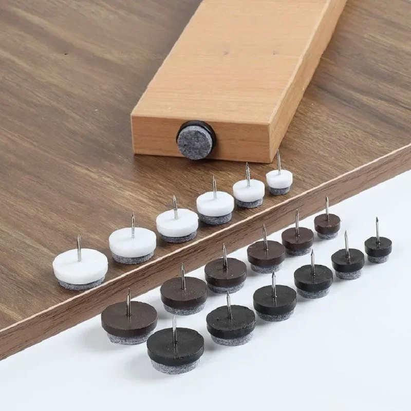 30pcs 14-28mm 플라스틱 펠트 손톱 미끄럼 방 - Furniture Hardware Wood 리뷰 및 가격