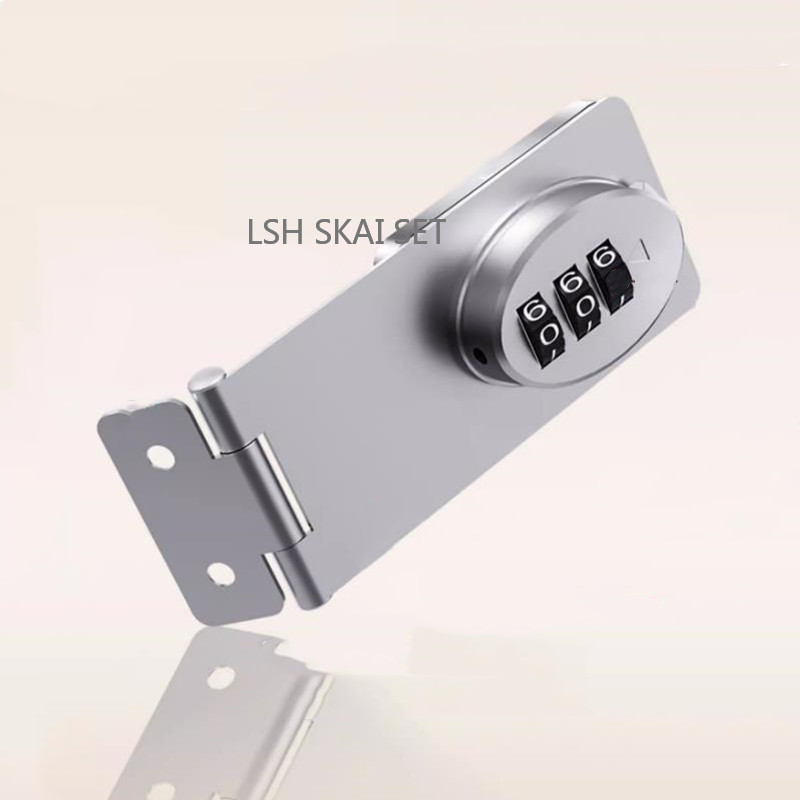 1PC 실내 안전 비밀번호 잠금 장치 실내 서랍 잠금  - Furniture Hardware Lock 리뷰 및 가격