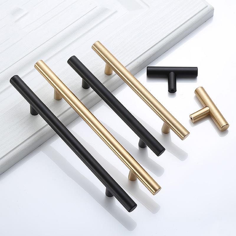 현대 골드 브러시 스트레이트 찬장 핸들 손잡이 스테인레 - Furniture Hardware Restoration 리뷰 및 가격