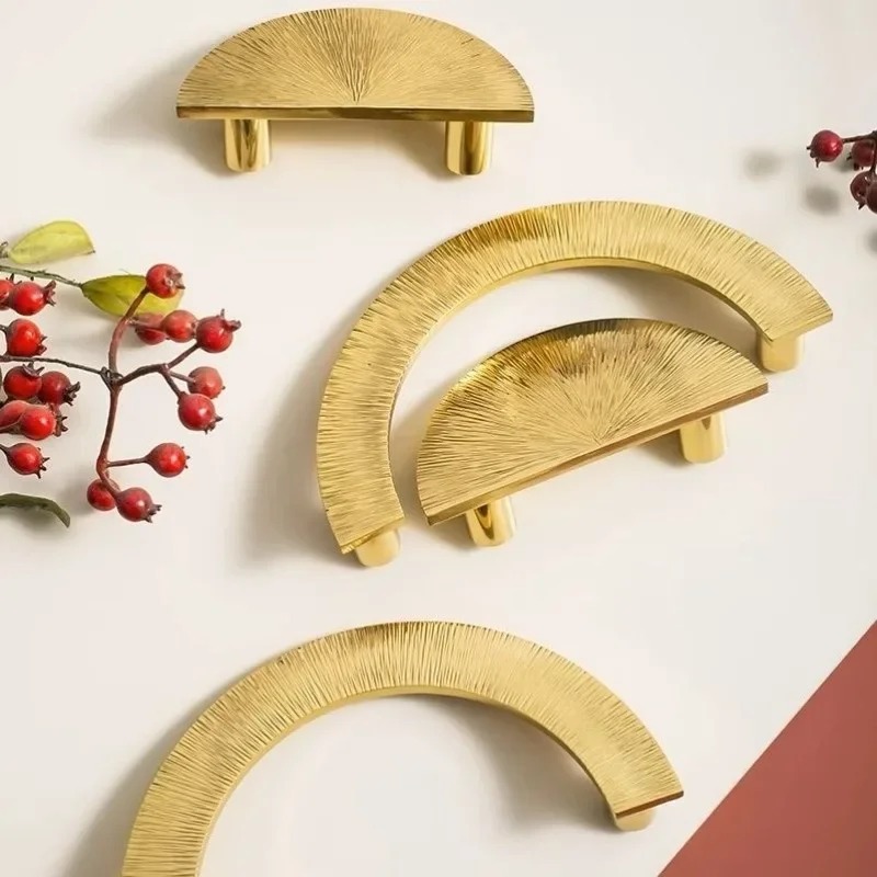 고급스러운 수제 해머 패턴 평면 캐비닛 도어 손잡이,  - Furniture Hardware High End 리뷰 및 가격