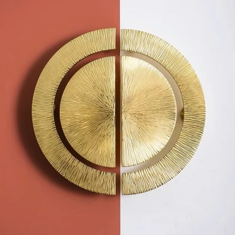 고급스러운 수제 해머 패턴 평면 캐비닛 도어 손잡이,  - Furniture Hardware High End 리뷰 및 가격