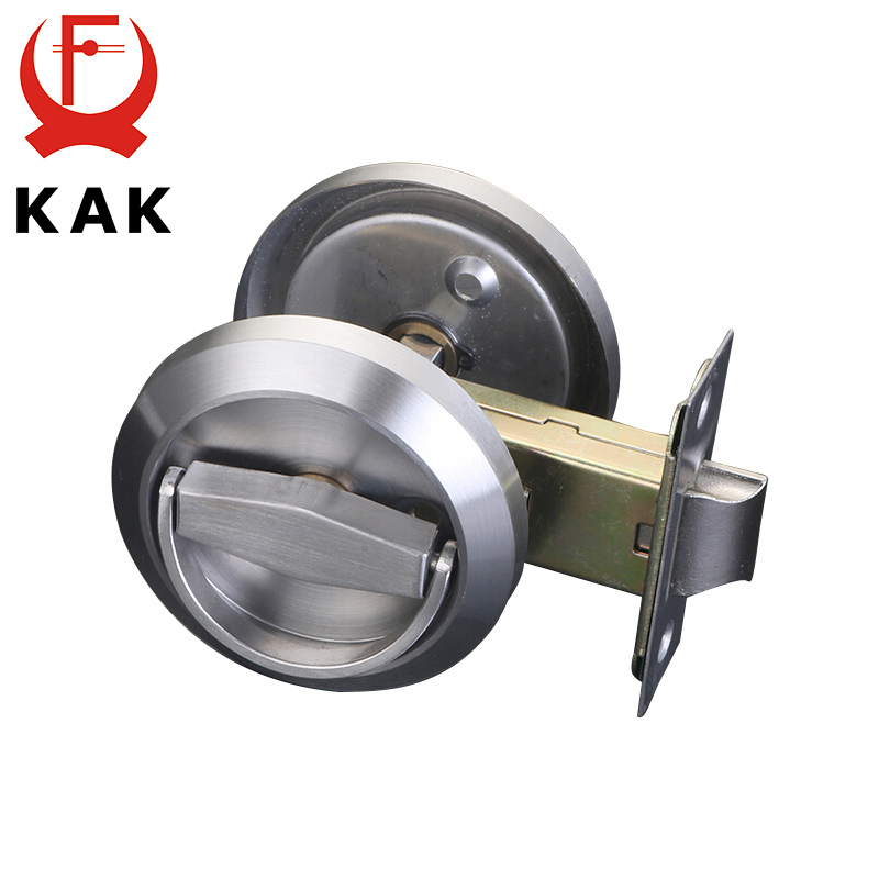 KAK 숨겨진 도어 잠금 장치, 스테인레스 스틸 핸들, - Furniture Hardware Lock 리뷰 및 가격