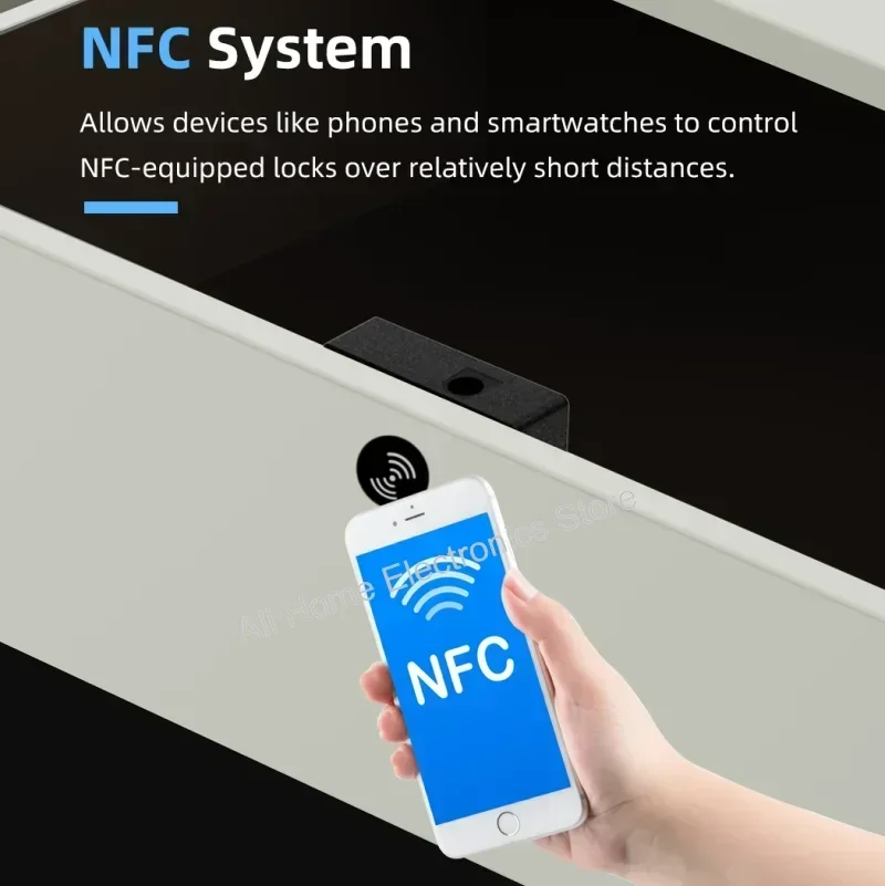TTLOCK 앱 잠금 해제 스마트 잠금 숨겨진 서랍 잠 - Furniture Sliding Door Hardware 리뷰 및 가격