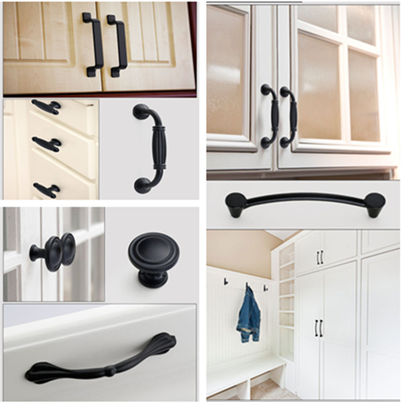 가구 캐비닛 손잡이 및 주방 서랍용 검정색 손잡이 찬장 - Furniture Hardware Restoration 리뷰 및 가격