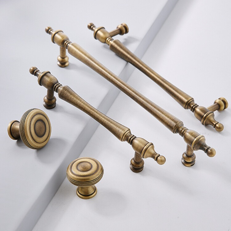 황동 캐비닛 핸들 중국어 복고풍 옷장 문 손잡이 크리  - Furniture Hardware High End 리뷰 및 가격