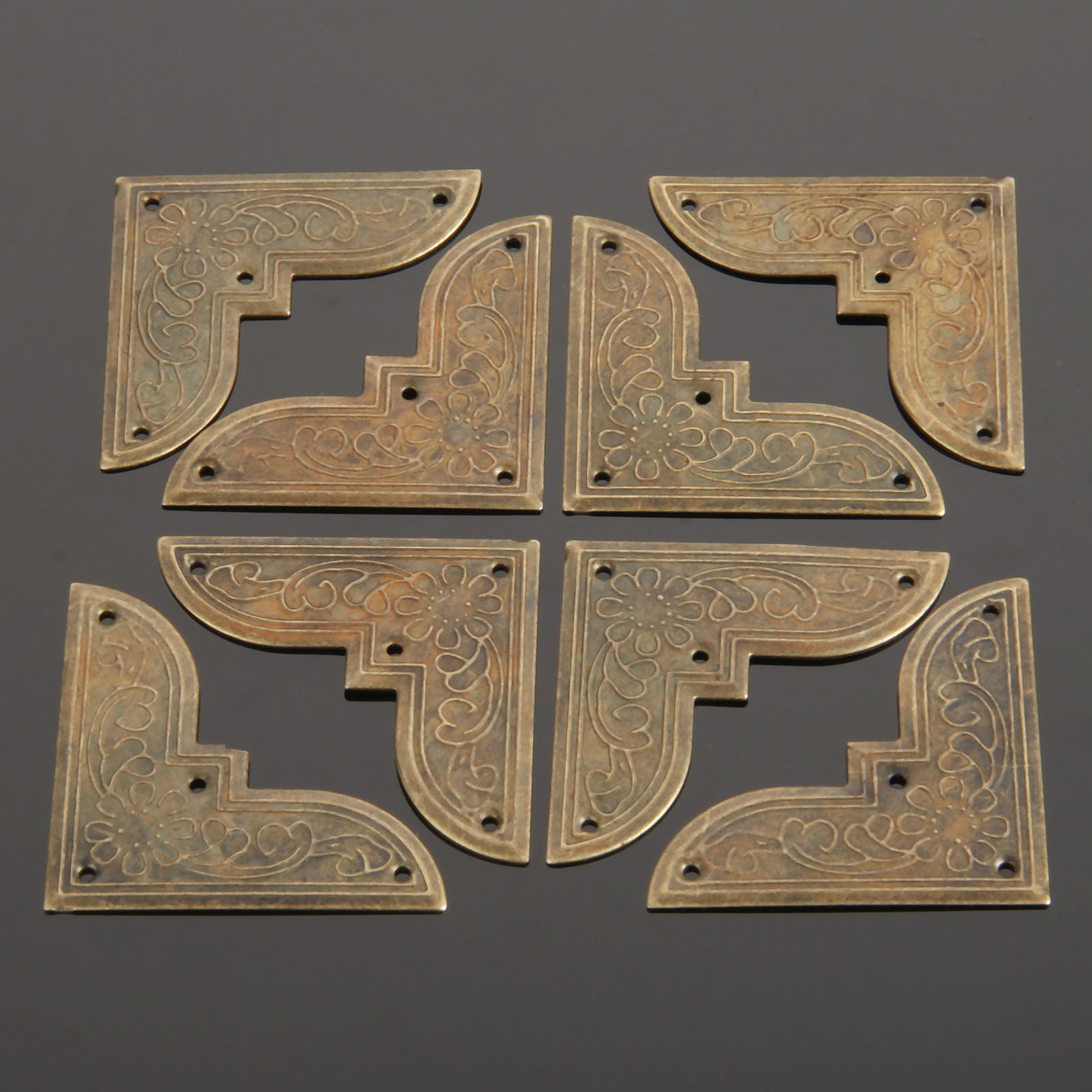 40Pcs 철 코너 브래킷 160pcs 나사 포함 보석 - Furniture Hardware Wood 리뷰 및 가격