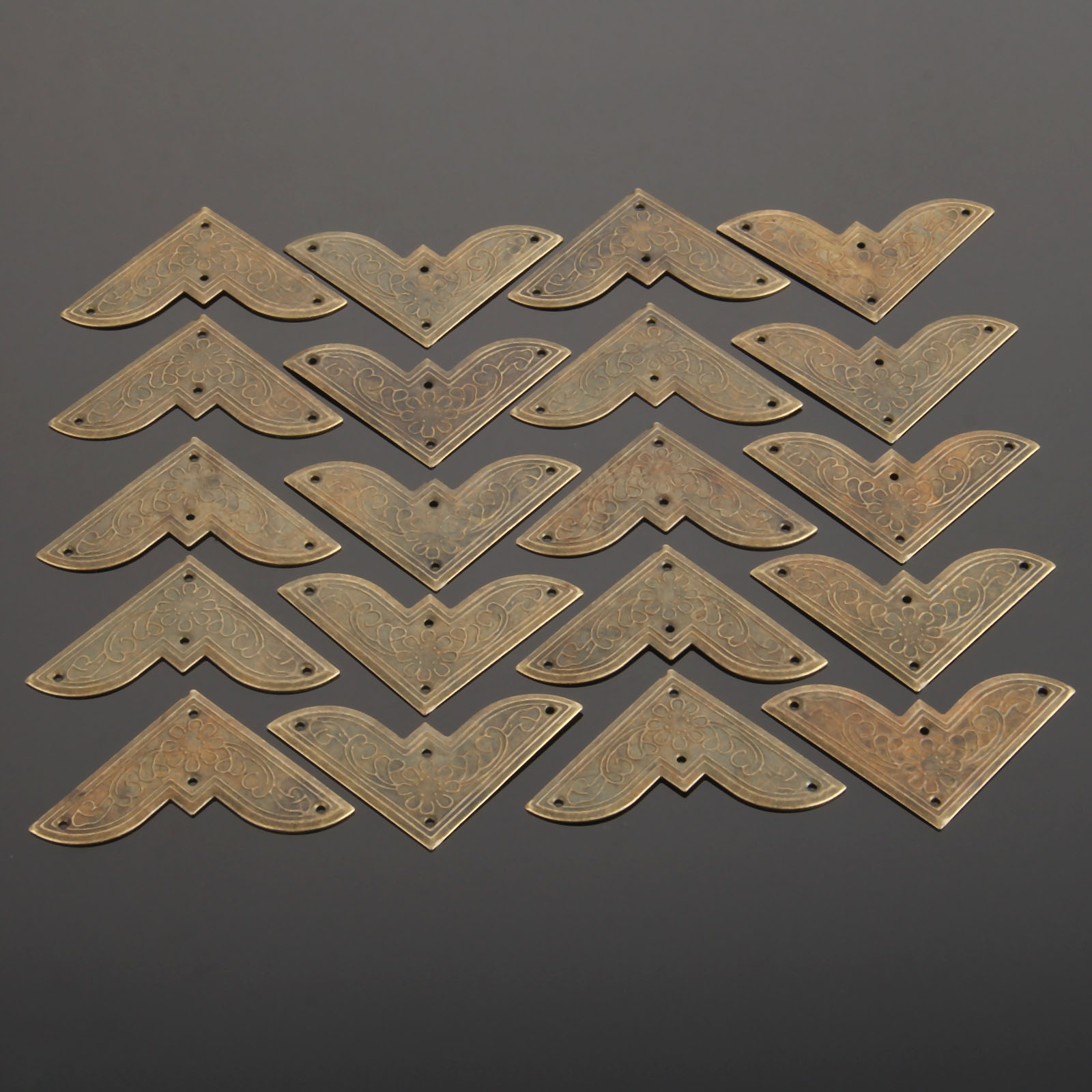40Pcs 철 코너 브래킷 160pcs 나사 포함 보석 - Furniture Hardware Wood 리뷰 및 가격