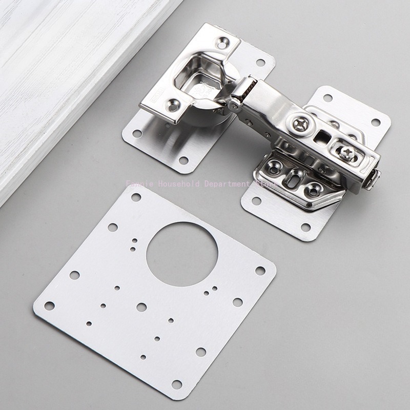 2/10세트 힌지 수리 플레이트 주방 캐비닛 도어 힌지 - Furniture Hardware Fixing Screws 리뷰 및 가격