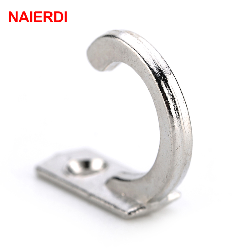 NAIERDI-작은 골동품 벽걸이 후크 10 개, 곡선 - Furniture Hardware Wood 리뷰 및 가격