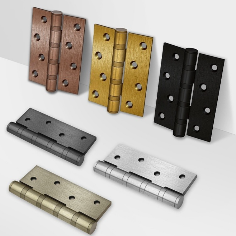 스테인레스 스틸 무소음 힌지 룸 도어 4인치 베어링 힌 - Furniture Hardware Hinges 리뷰 및 가격