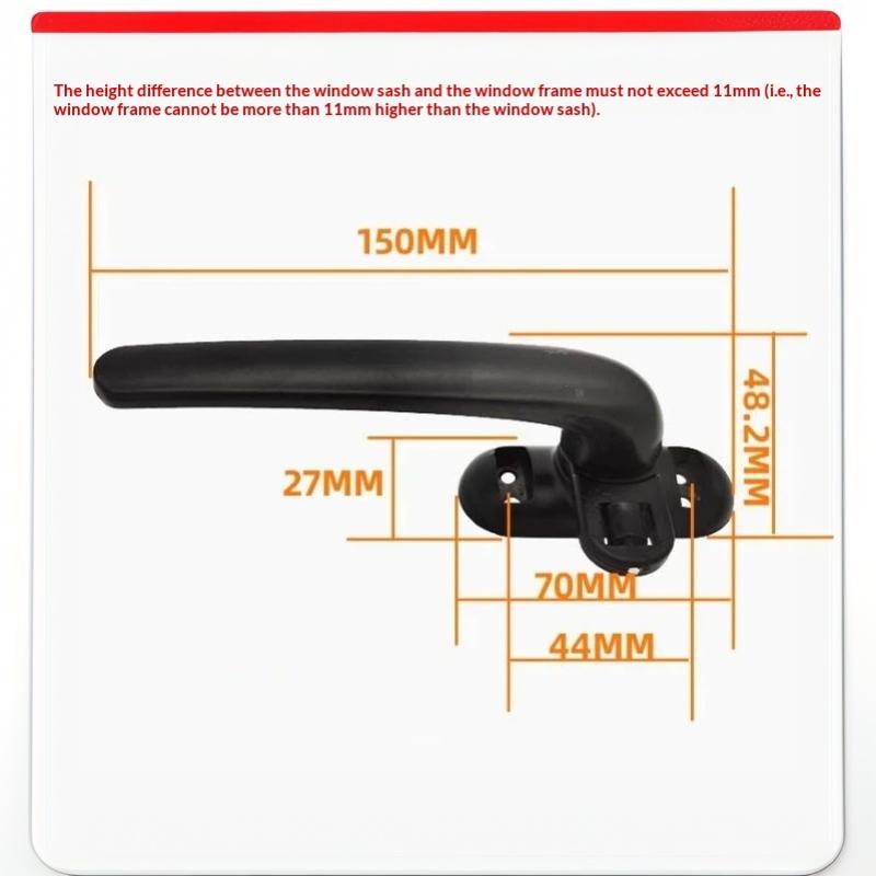 다용도 창문 손잡이, 문 손잡이, 휠 잠금장치, 버클, - Furniture Hardware Lock 리뷰 및 가격