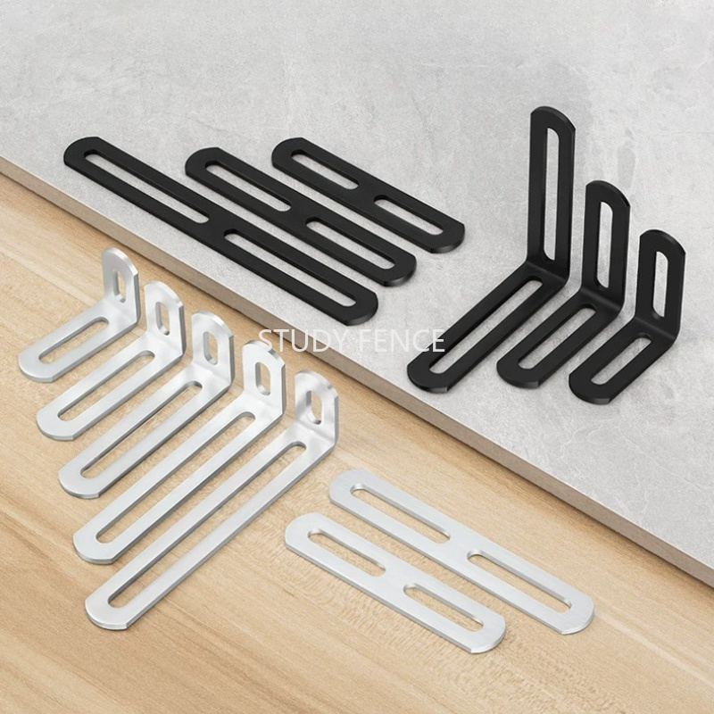 10PCS 금속 코너 코드 가구 고정 코너 코드 가구  - Furniture Hardware Fixing Screws 리뷰 및 가격