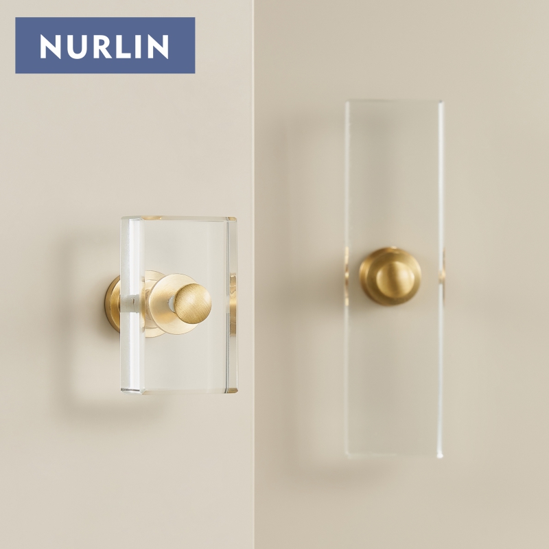Nurlin 황동 아크릴 캐비닛 서랍 옷장 문짝 가구  - Furniture Hardware Restoration 리뷰 및 가격