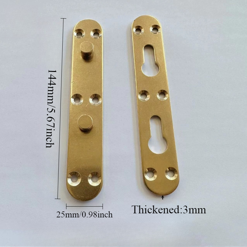 두꺼운 황동 나사형 베드 행잉 힌지, 보이지 않는 연결 - Furniture Hardware Fixing Screws 리뷰 및 가격