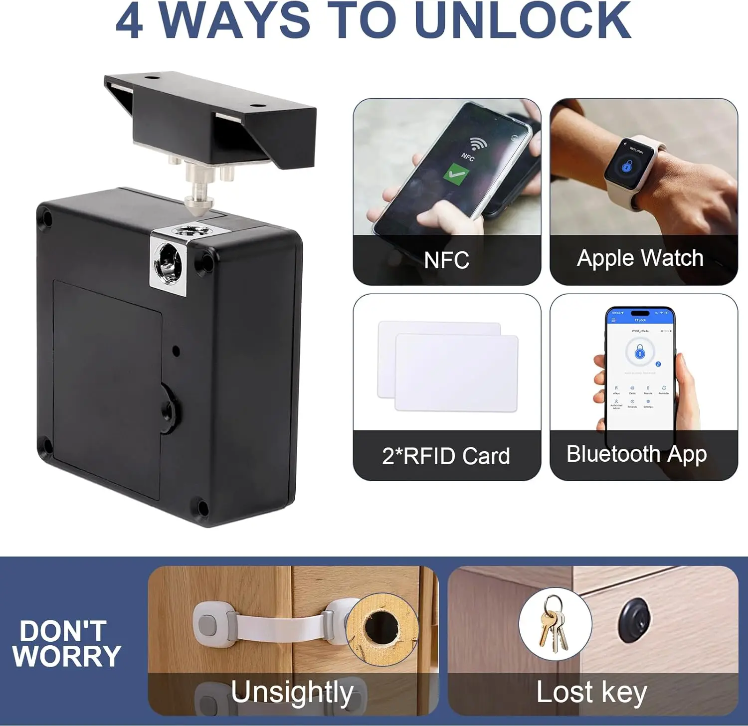 휴대폰 NFC 스마트 라커 전자 잠금장치 RFID13. - Furniture Hardware Wood 리뷰 및 가격
