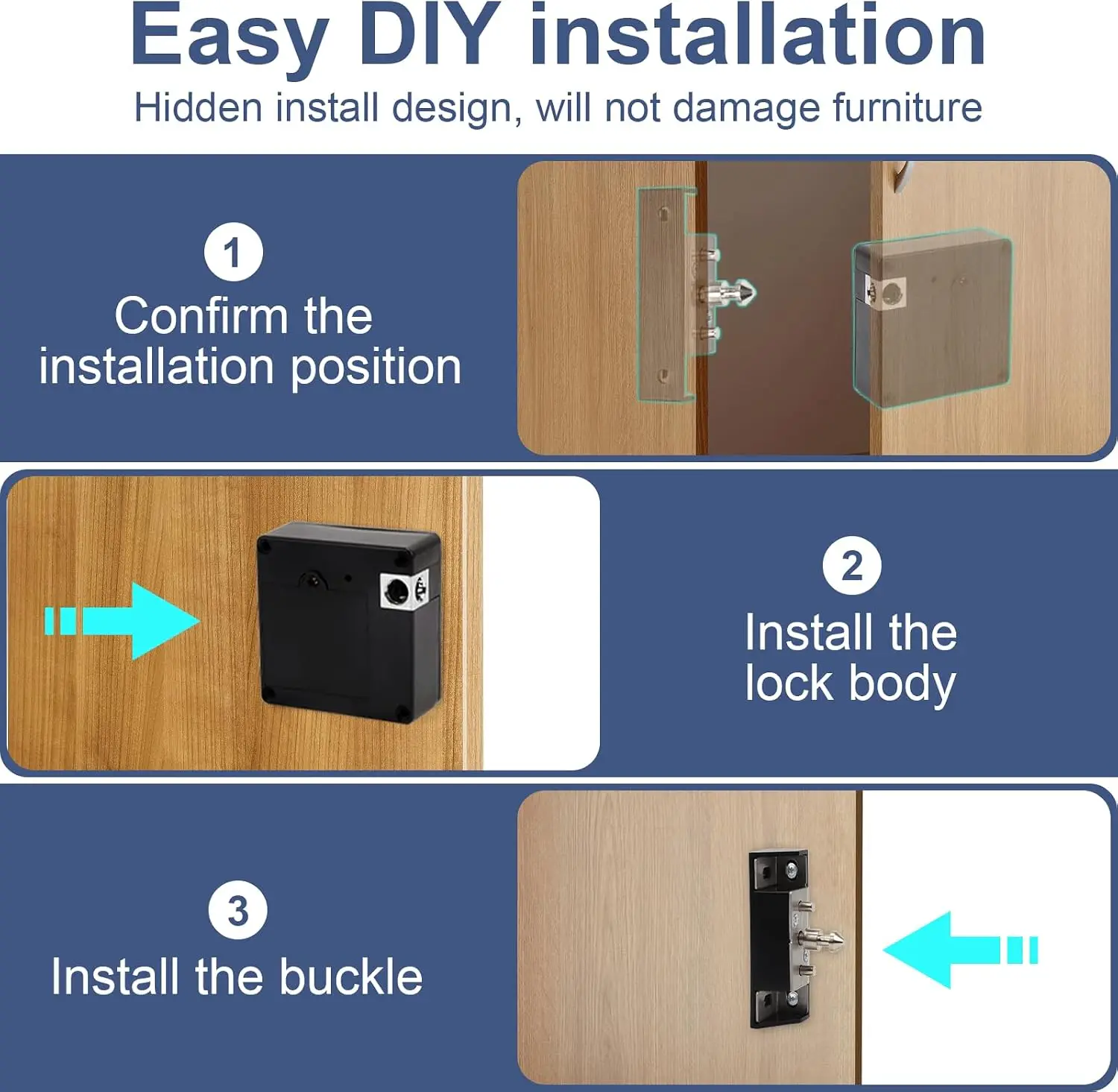 휴대폰 NFC 스마트 라커 전자 잠금장치 RFID13. - Furniture Hardware Wood 리뷰 및 가격