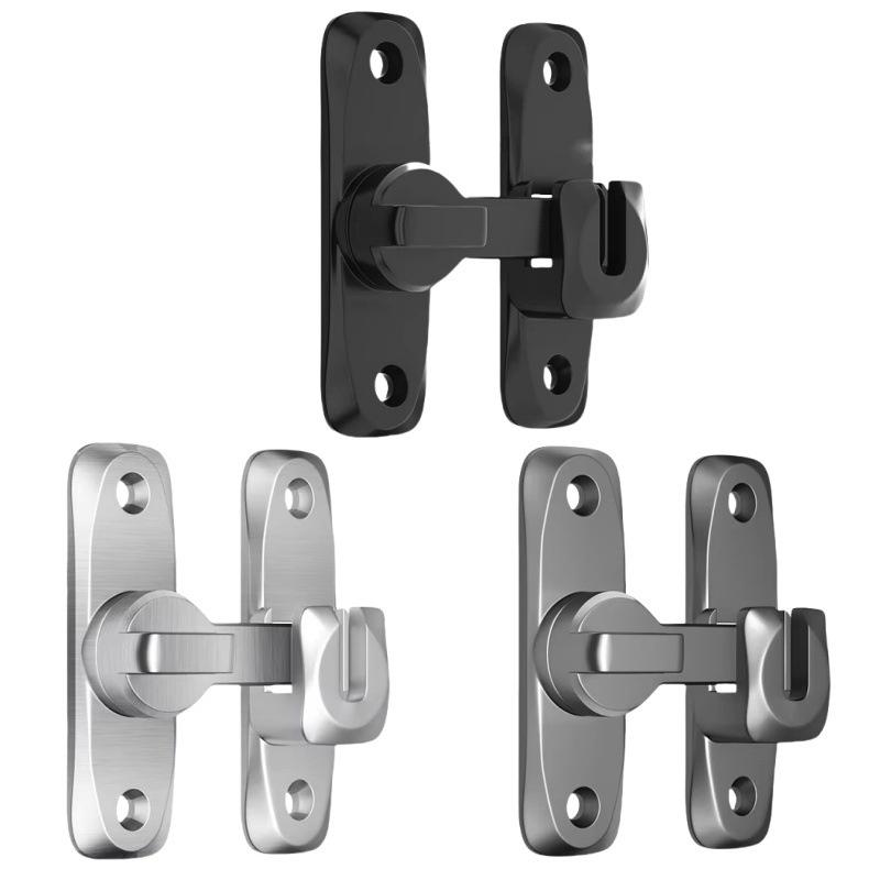 90/180도 플립 도어 잠금 장치 홈 보안 슬라이딩  - Furniture Sliding Door Hardware 리뷰 및 가격