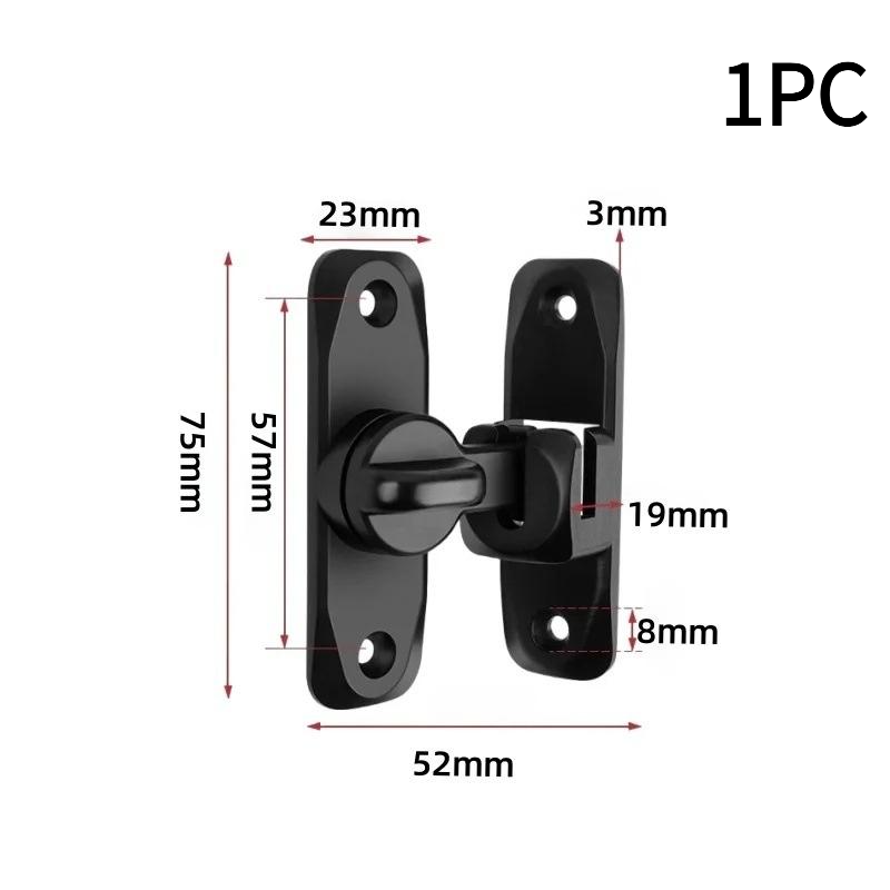 90/180도 플립 도어 잠금 장치 홈 보안 슬라이딩  - Furniture Sliding Door Hardware 리뷰 및 가격