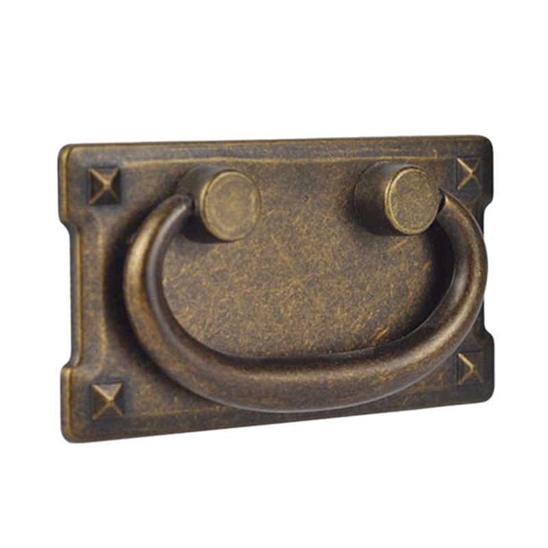 빈티지 골동품 청동 서랍 링 풀 핸들, 캐비닛 도어 가 - Furniture Joint Hardware 리뷰 및 가격